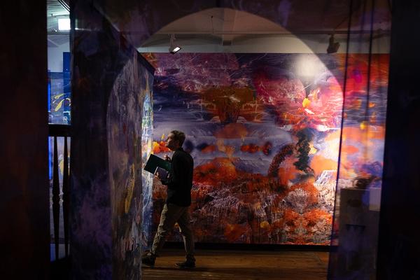 Kunst Haus Wien: Anne Duk Hee Jordan "The End Is Where We Start From" (11.9.2024 - 26.1.2025) Foto: eSeL.at - Lorenz Seidler Foto: eSeL.at - Lorenz Seidler