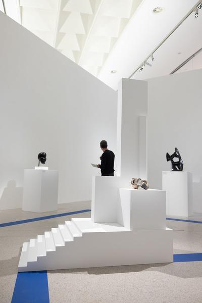 Die Welt von morgen wird eine weitere Gegenwart gewesen sein - Nikita Kadan (mumok, 22.5.2025 - 6.4.2026) Foto: eSeL.at - Lorenz Seidler