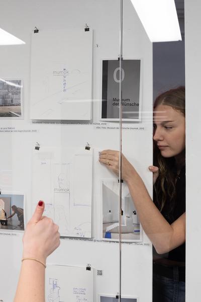 Prosuming Art - Michael Huber x eSeL (eSeL Rezeption, 22.10.2025) Foto: eSeL.at - Lorenz Seidler