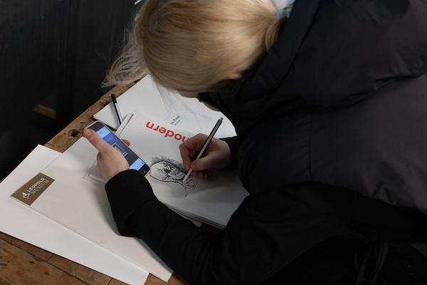 Prosuming Art - Michael Huber x eSeL (eSeL Rezeption, 22.10.2025) Foto: eSeL.at - Lorenz Seidler