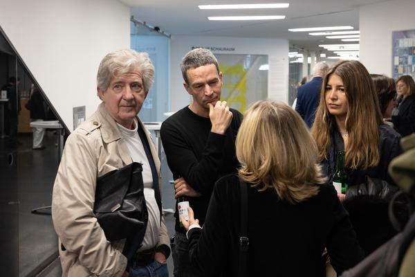 Prosuming Art - Michael Huber x eSeL (eSeL Rezeption, 22.10.2025) Foto: eSeL.at - Lorenz Seidler