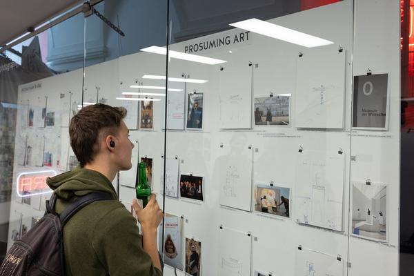 Prosuming Art - Michael Huber x eSeL (eSeL Rezeption, 22.10.2025) Foto: eSeL.at - Lorenz Seidler