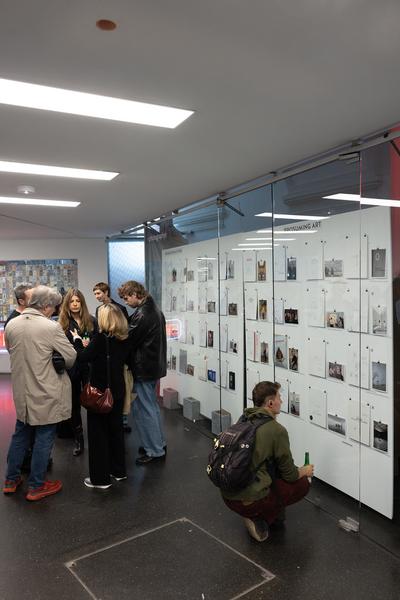 Prosuming Art - Michael Huber x eSeL (eSeL Rezeption, 22.10.2025) Foto: eSeL.at - Lorenz Seidler