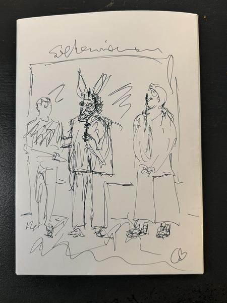 Prosuming Art - Michael Huber x eSeL (eSeL Rezeption, 22.10.2025) Foto: eSeL.at - Lorenz Seidler