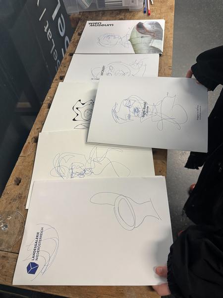 Prosuming Art - Michael Huber x eSeL (eSeL Rezeption, 22.10.2025) Foto: eSeL.at - Lorenz Seidler