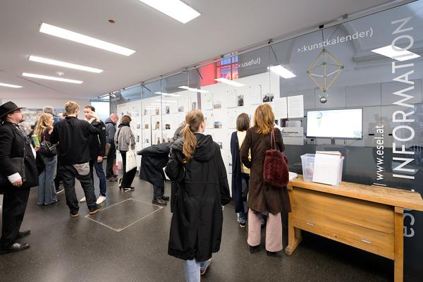 Prosuming Art - Michael Huber x eSeL (eSeL Rezeption, 22.10.2025) Foto: eSeL.at - Joanna Pianka