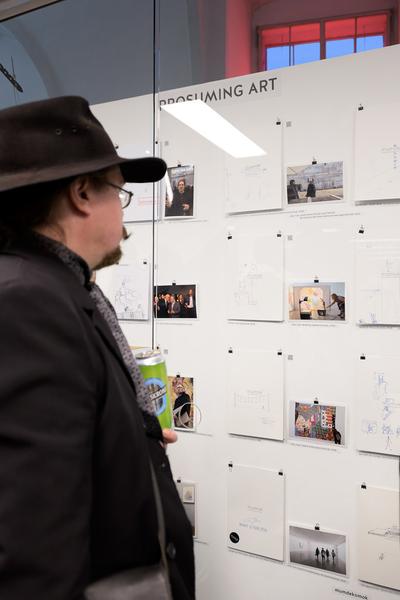 Prosuming Art - Michael Huber x eSeL (eSeL Rezeption, 22.10.2025) Foto: eSeL.at - Joanna Pianka