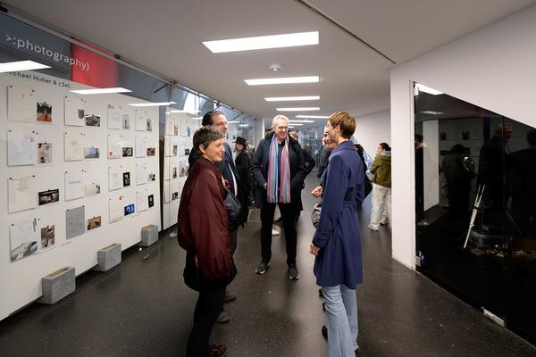 Prosuming Art - Michael Huber x eSeL (eSeL Rezeption, 22.10.2025) Foto: eSeL.at - Joanna Pianka