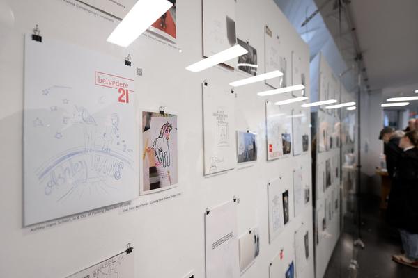 Prosuming Art - Michael Huber x eSeL (eSeL Rezeption, 22.10.2025) Foto: eSeL.at - Joanna Pianka