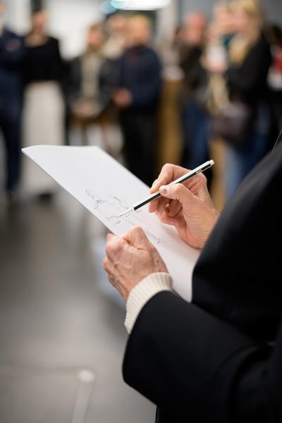 Prosuming Art - Michael Huber x eSeL (eSeL Rezeption, 22.10.2025) Foto: eSeL.at - Joanna Pianka