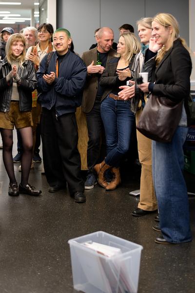 Prosuming Art - Michael Huber x eSeL (eSeL Rezeption, 22.10.2025) Foto: eSeL.at - Joanna Pianka