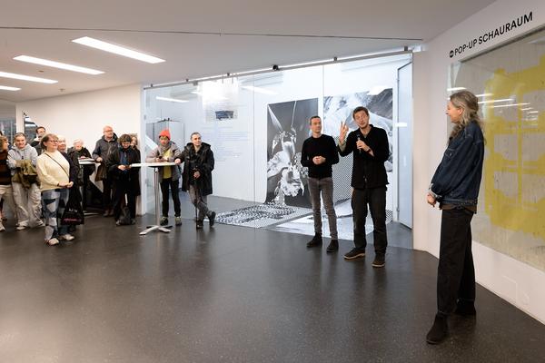 Prosuming Art - Michael Huber x eSeL (eSeL Rezeption, 22.10.2025) Foto: eSeL.at - Joanna Pianka