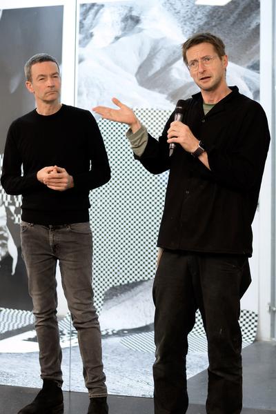 Prosuming Art - Michael Huber x eSeL (eSeL Rezeption, 22.10.2025) Foto: eSeL.at - Joanna Pianka