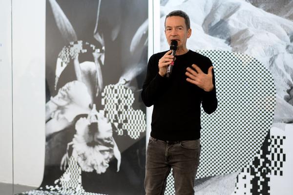 Prosuming Art - Michael Huber x eSeL (eSeL Rezeption, 22.10.2025) Foto: eSeL.at - Joanna Pianka