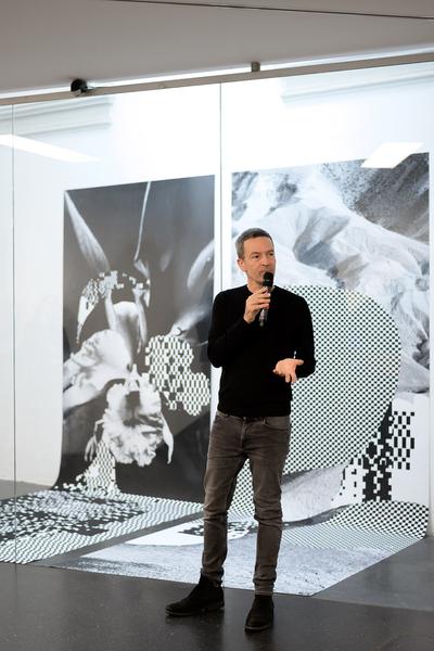 Prosuming Art - Michael Huber x eSeL (eSeL Rezeption, 22.10.2025) Foto: eSeL.at - Joanna Pianka