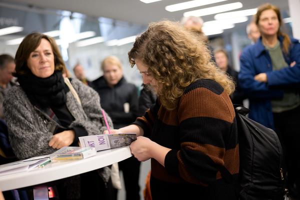 Prosuming Art - Michael Huber x eSeL (eSeL Rezeption, 22.10.2025) Foto: eSeL.at - Joanna Pianka