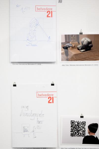 Prosuming Art - Michael Huber x eSeL (eSeL Rezeption, 22.10.2025) Foto: eSeL.at - Joanna Pianka