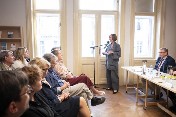 Psychoanalyse und Universität (Sigmund Freud Museum, 21.05.2026) Foto: eSeL.at - Dénes Erdős