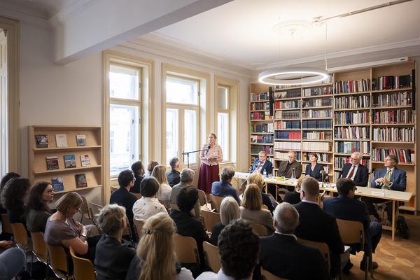 Psychoanalyse und Universität (Sigmund Freud Museum, 21.05.2026) Foto: eSeL.at - Dénes Erdős