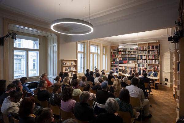 Psychoanalyse und Universität (Sigmund Freud Museum, 21.05.2026) Foto: eSeL.at - Dénes Erdős