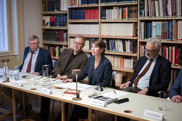 Psychoanalyse und Universität (Sigmund Freud Museum, 21.05.2026) Foto: eSeL.at - Dénes Erdős