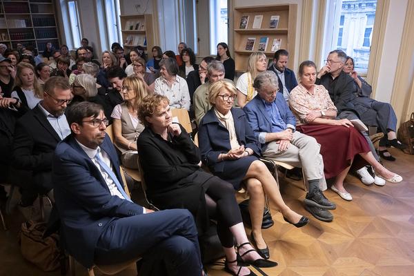 Psychoanalyse und Universität (Sigmund Freud Museum, 21.05.2026) Foto: eSeL.at - Dénes Erdős