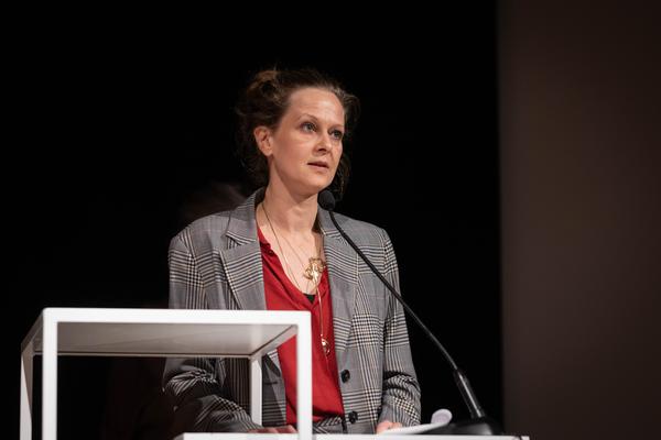 Public Program: Feminist Art Production (Belvedere 21, 2.12.2025) Foto: eSeL.at - Lorenz Seidler