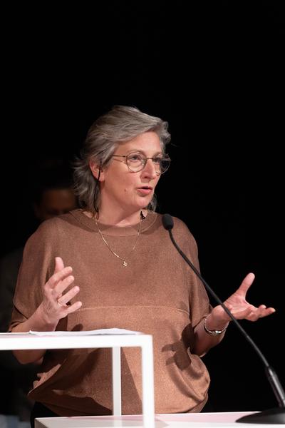 Public Program: Feminist Art Production (Belvedere 21, 2.12.2025) Foto: eSeL.at - Lorenz Seidler