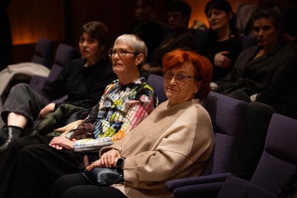 Public Program: Feminist Art Production (Belvedere 21, 2.12.2025) Foto: eSeL.at - Lorenz Seidler