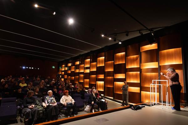 Public Program: Feminist Art Production (Belvedere 21, 2.12.2025) Foto: eSeL.at - Lorenz Seidler