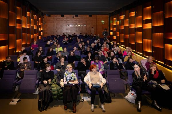 Public Program: Feminist Art Production (Belvedere 21, 2.12.2025) Foto: eSeL.at - Lorenz Seidler