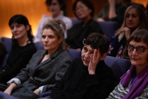 Public Program: Feminist Art Production (Belvedere 21, 2.12.2025) Foto: eSeL.at - Lorenz Seidler