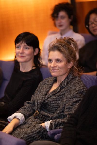 Public Program: Feminist Art Production (Belvedere 21, 2.12.2025) Foto: eSeL.at - Lorenz Seidler