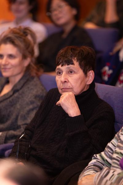 Public Program: Feminist Art Production (Belvedere 21, 2.12.2025) Foto: eSeL.at - Lorenz Seidler