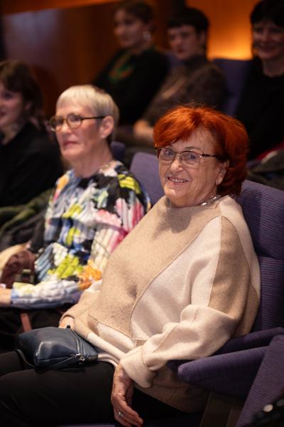 Public Program: Feminist Art Production (Belvedere 21, 2.12.2025) Foto: eSeL.at - Lorenz Seidler