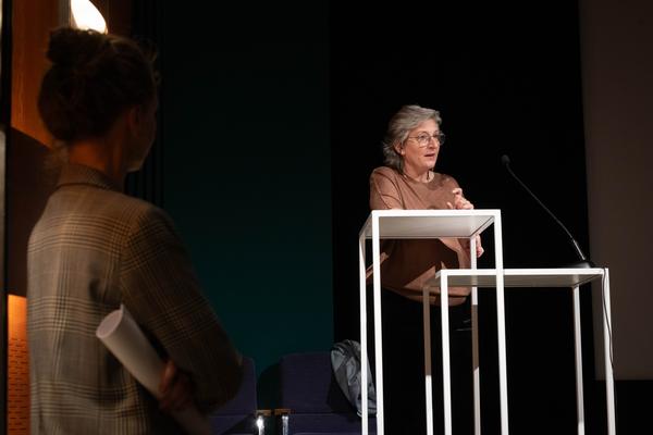 Public Program: Feminist Art Production (Belvedere 21, 2.12.2025) Foto: eSeL.at - Lorenz Seidler