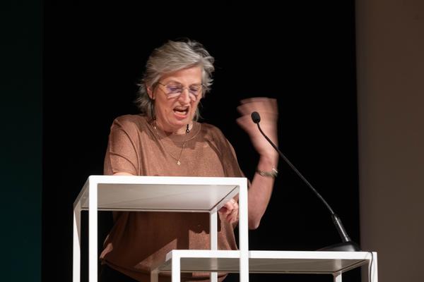 Public Program: Feminist Art Production (Belvedere 21, 2.12.2025) Foto: eSeL.at - Lorenz Seidler