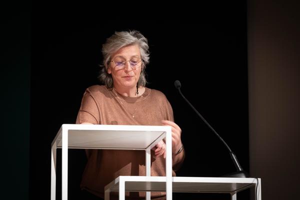 Public Program: Feminist Art Production (Belvedere 21, 2.12.2025) Foto: eSeL.at - Lorenz Seidler