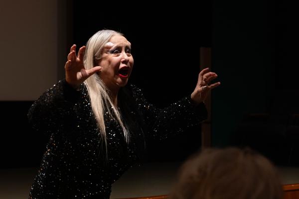 Public Program: Feminist Art Production (Belvedere 21, 2.12.2025) Foto: eSeL.at - Lorenz Seidler