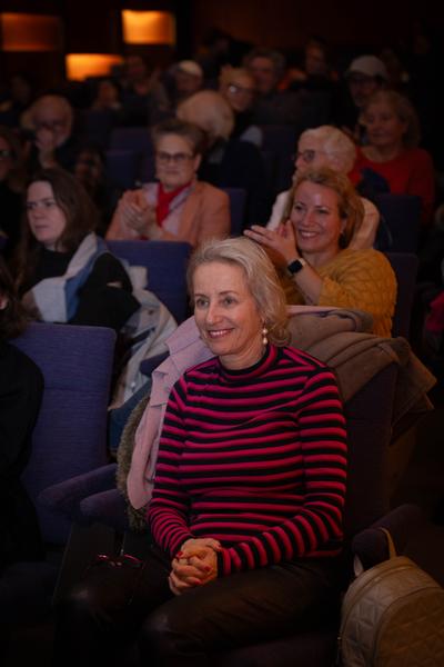 Public Program: Feminist Art Production (Belvedere 21, 2.12.2025) Foto: eSeL.at - Lorenz Seidler