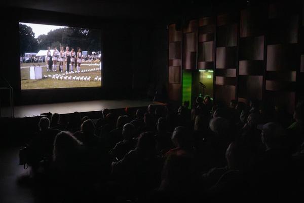 Public Program: Feminist Art Production (Belvedere 21, 2.12.2025) Foto: eSeL.at - Lorenz Seidler