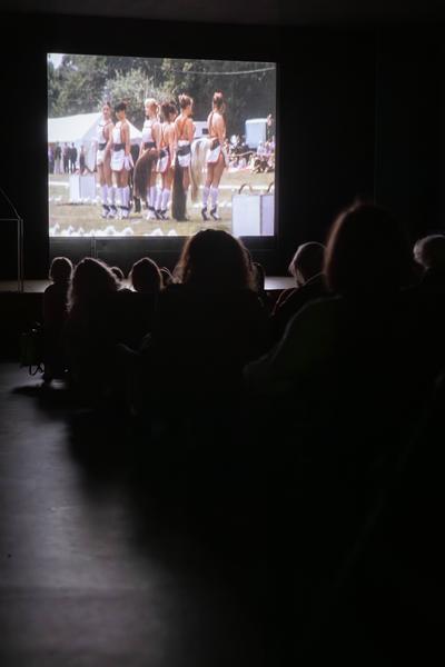 Public Program: Feminist Art Production (Belvedere 21, 2.12.2025) Foto: eSeL.at - Lorenz Seidler