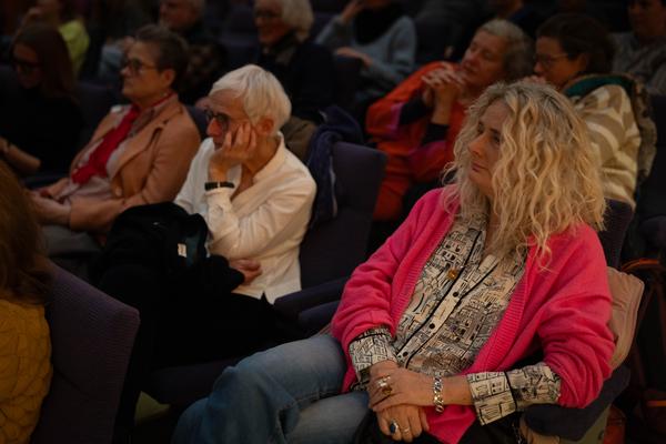 Public Program: Feminist Art Production (Belvedere 21, 2.12.2025) Foto: eSeL.at - Lorenz Seidler