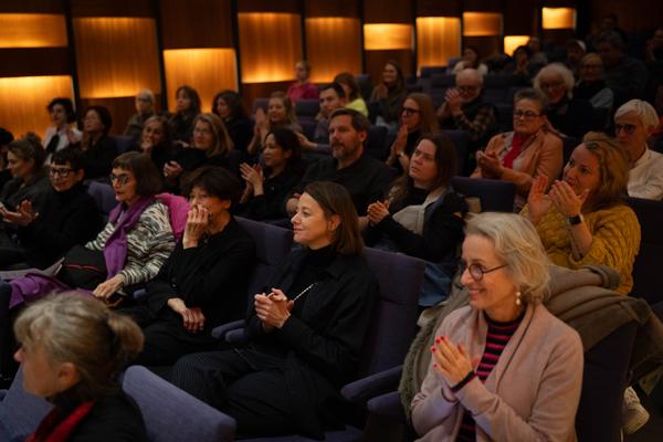 Public Program: Feminist Art Production (Belvedere 21, 2.12.2025) Foto: eSeL.at - Lorenz Seidler