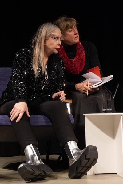 Public Program: Feminist Art Production (Belvedere 21, 2.12.2025) Foto: eSeL.at - Lorenz Seidler