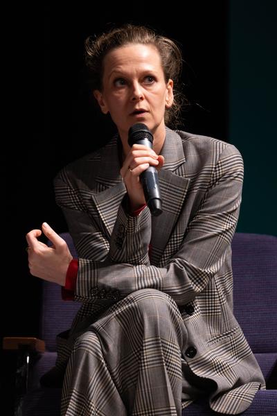 Public Program: Feminist Art Production (Belvedere 21, 2.12.2025) Foto: eSeL.at - Lorenz Seidler