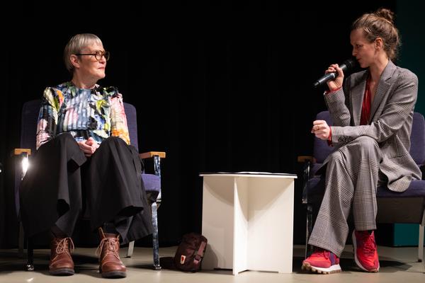 Public Program: Feminist Art Production (Belvedere 21, 2.12.2025) Foto: eSeL.at - Lorenz Seidler