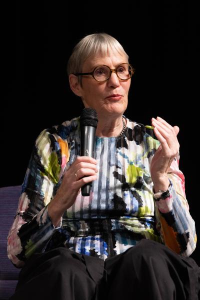 Public Program: Feminist Art Production (Belvedere 21, 2.12.2025) Foto: eSeL.at - Lorenz Seidler