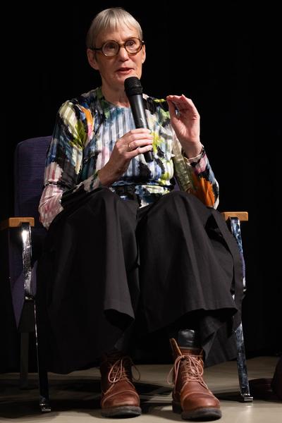 Public Program: Feminist Art Production (Belvedere 21, 2.12.2025) Foto: eSeL.at - Lorenz Seidler