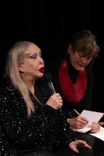 Public Program: Feminist Art Production (Belvedere 21, 2.12.2025) Foto: eSeL.at - Lorenz Seidler